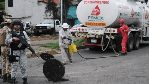 Pemex tiene una tecnología obsoleta de detección de tomas clandestinas, afirma la CNDH
